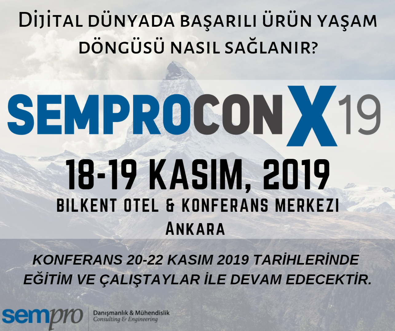 Semproconx19 tasarım TR