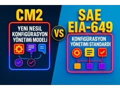 CM2 ve SAE EIA-649 STANDARDININ KARŞILAŞTIRILMASI